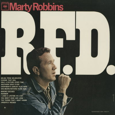 R F D Marty Robbins