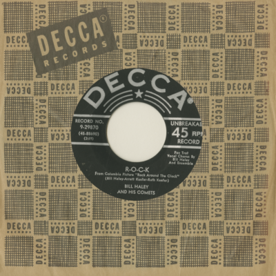 R-O-C-K / The Saints Rock 'N Roll