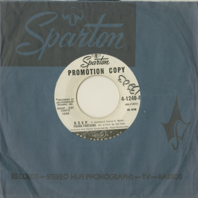 R.S.V.P. / Alouette Pretty Alouette (1964)