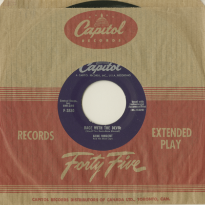 Race With The Devil / Gonna Back Up Baby (1956)