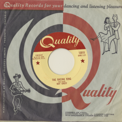 Racing King / I Would If I Could