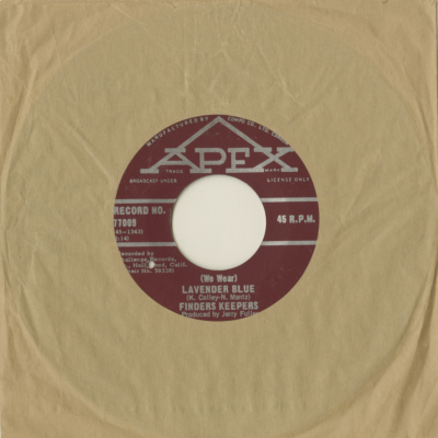 Raggedy Ann / Lavender Blue (1966)