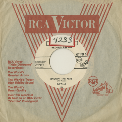 Raggin' The Keys / Echo Waltz