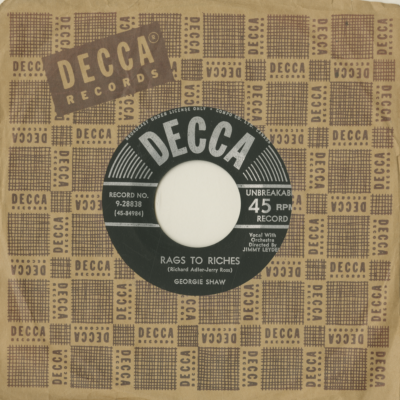 Rags To Riches / Let Me Go Devil