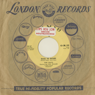 Rags To Riches / The Man Above