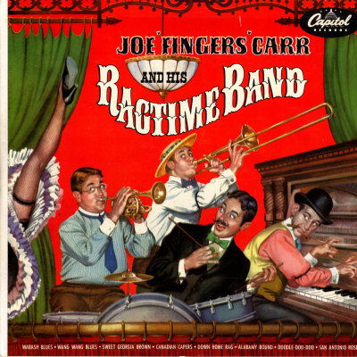 Joe Fingers Carr And His Ragtime Band (1954)