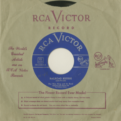 Railroad Boogie / The Crying Steel Guitar Waltz (1953)