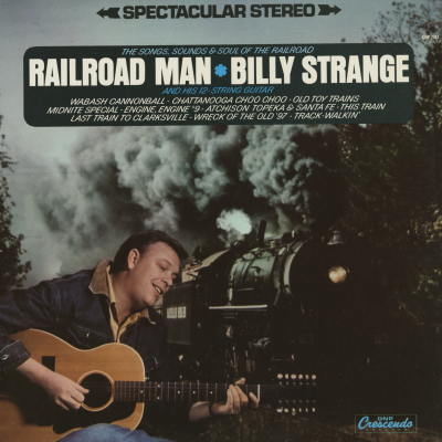 Railroad Man Billy Strange (1968)