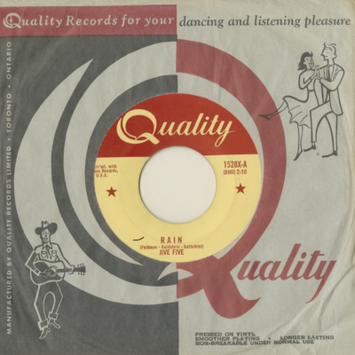 Rain / She's My Girl