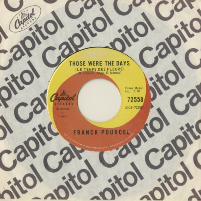 Rain & Tears / Those Were The Days