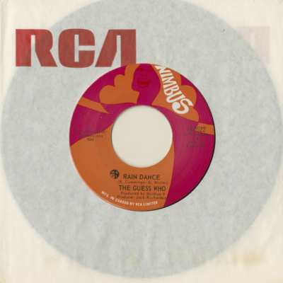 Rain Dance / One Divided (1971)