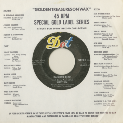 Rainbow Ride / Resurrection