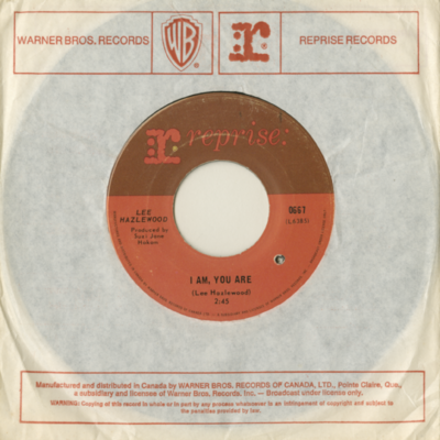 Rainbow Woman / I Am You Are