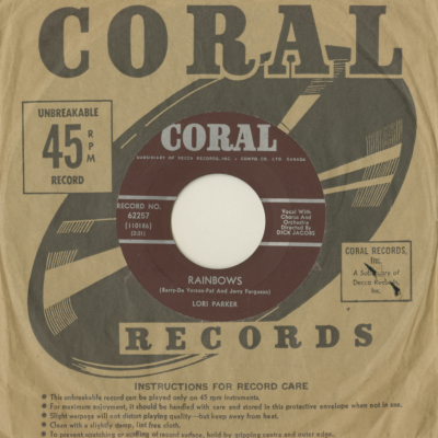 Rainbows / Lulu (1961)