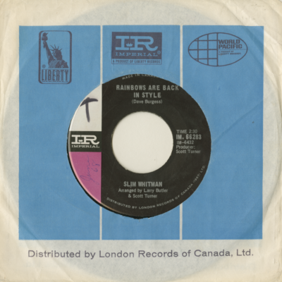 Rainbows Are Back In Style / How Could I Not Love You