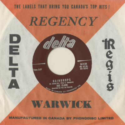 Raindrops / I Want To Love You