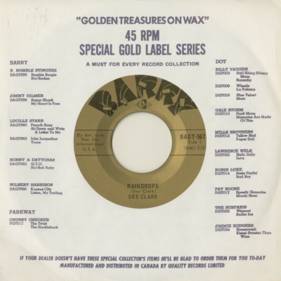 Raindrops / I Want To Love You