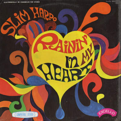 Raining In My Heart (alternate Cover)