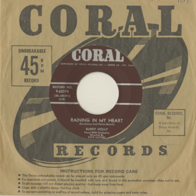 Raining In My Heart / It Just Doesn't matter Anymore