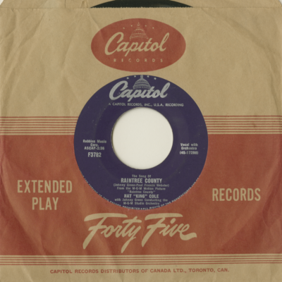 Raintree Country / With You On My Mind (1957)