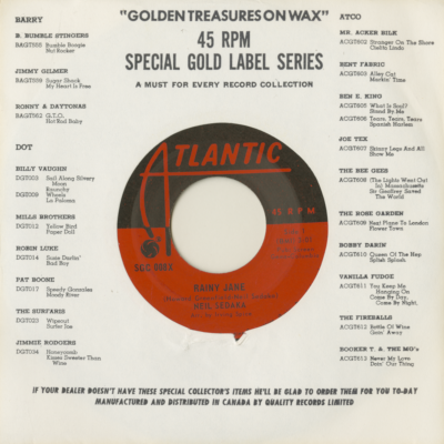 Rainy Jane / Jeannine