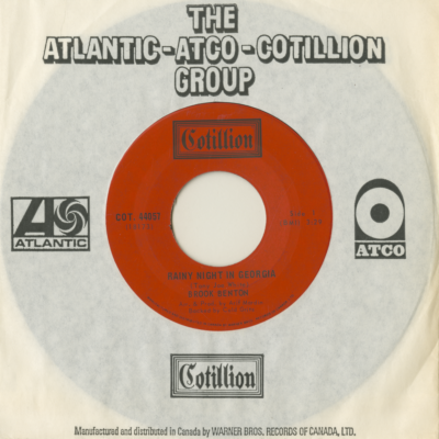 Rainy Night In Georgia / Where Do I Go From Here