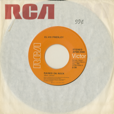 Raised On Rock / For Ol Times Sake