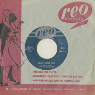 Raisin' Sugar Cane / Do Your Best (1961)