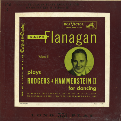 Ralph Flanagan Plays Rodgers And Hammerstein II For Dancing