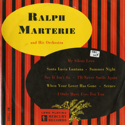 Ralph Marterie And His Orchestra