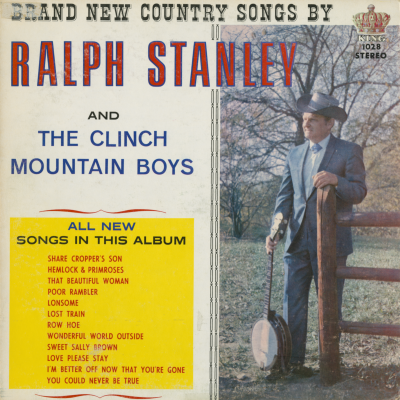 Ralph Stanley & The Clinch Mountain Boys (1968)