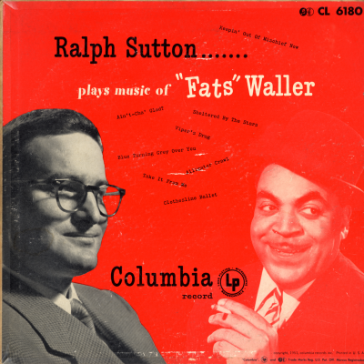 Ralph Sutton Plays Music Of Fats Waller