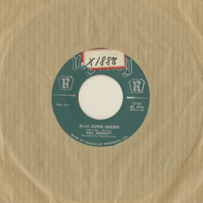 Ram Bunk Shush / Blue Largo