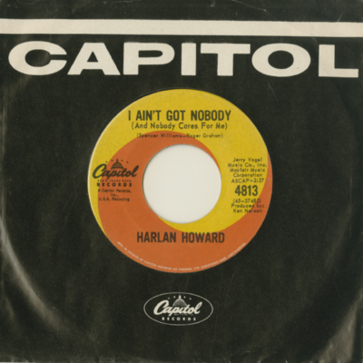 I Ain't Got Nobody / Ramblin Son-Of-A-Gun