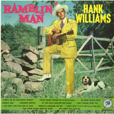 Ramblin' Man (Alternate Cover)