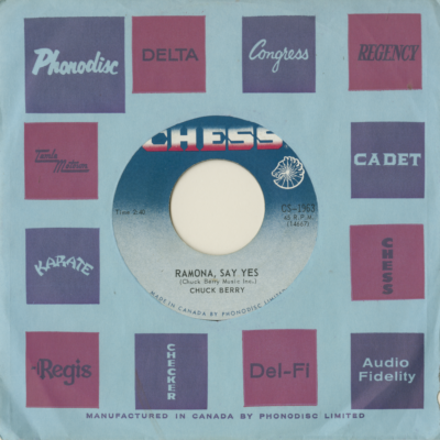 Ramona Say Yes / Lonely School Days