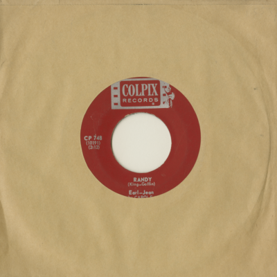 Randy / They're Jealous Of Me (1964)