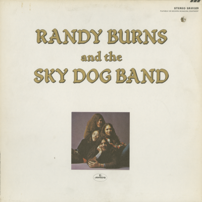 Randy Burns And The Sky Dog Band (1971)