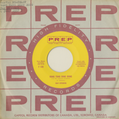 Rang Tang Ding Dong / Silver Bracelett