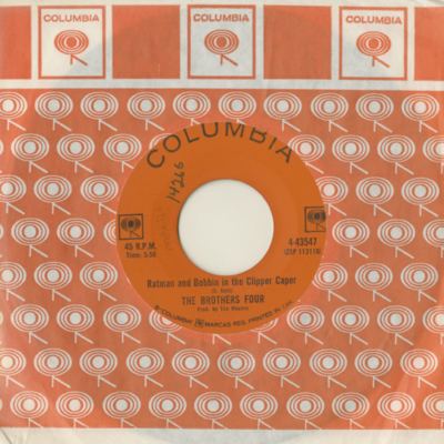 Ratman And Bobbin In The Clipper Caper / Muleskinner