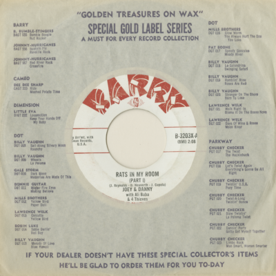 Rats In My Room / Part 2 (1963)