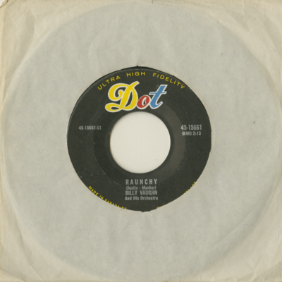 Raunchy / Sail Along Silvery Moon