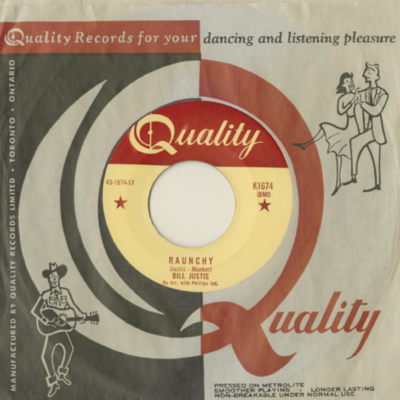 Raunchy / The Midnight Man