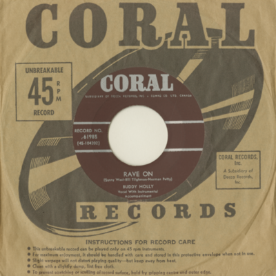 Rave On / Take Your Time