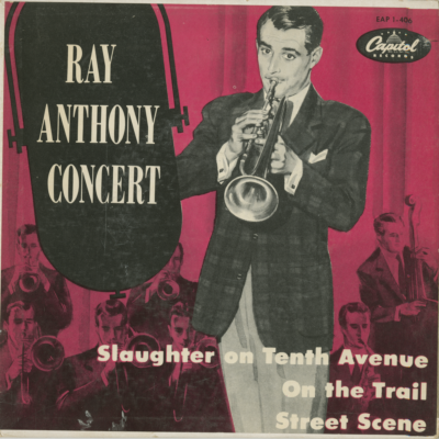 Ray Anthony Concert (1953)