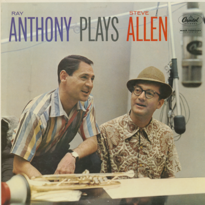 Ray Anthony Plays Steve Allen (1958)