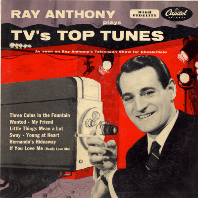 Ray Anthony Plays TV's Top Themes (1954)