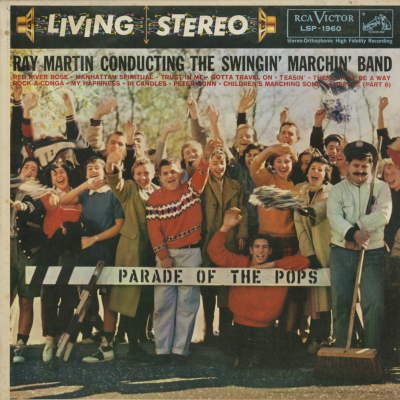 Ray Martin Conducting The Swingin Marching Band (1959)