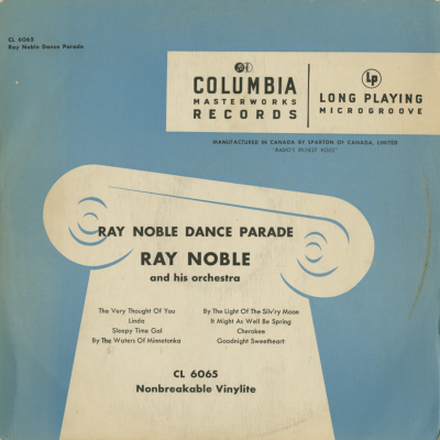 Ray Noble Dance Parade