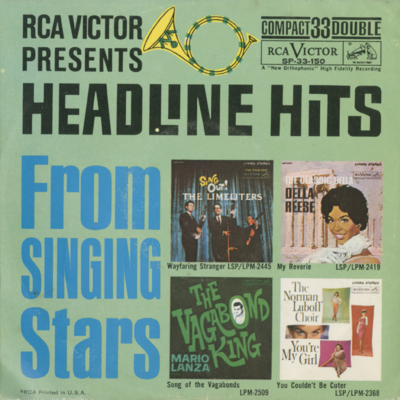 RCA Victor Presents Headline Hits